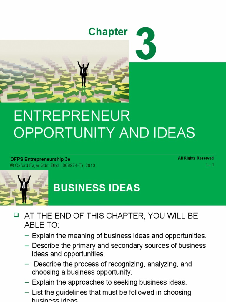 Chapter 3 Pdf Entrepreneurship Capital Economics