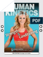 Human Kinetics: Strength & Conditioning