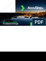 Soluciones Avanzadas PQ - Filtros Activos AccuSine+