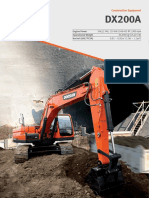 DX200A Construction Equipment PDF