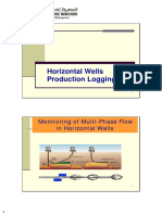 Horizontal Wells Production Logging: Monitoring of Multi-Phase Flow in Horizontal Wells