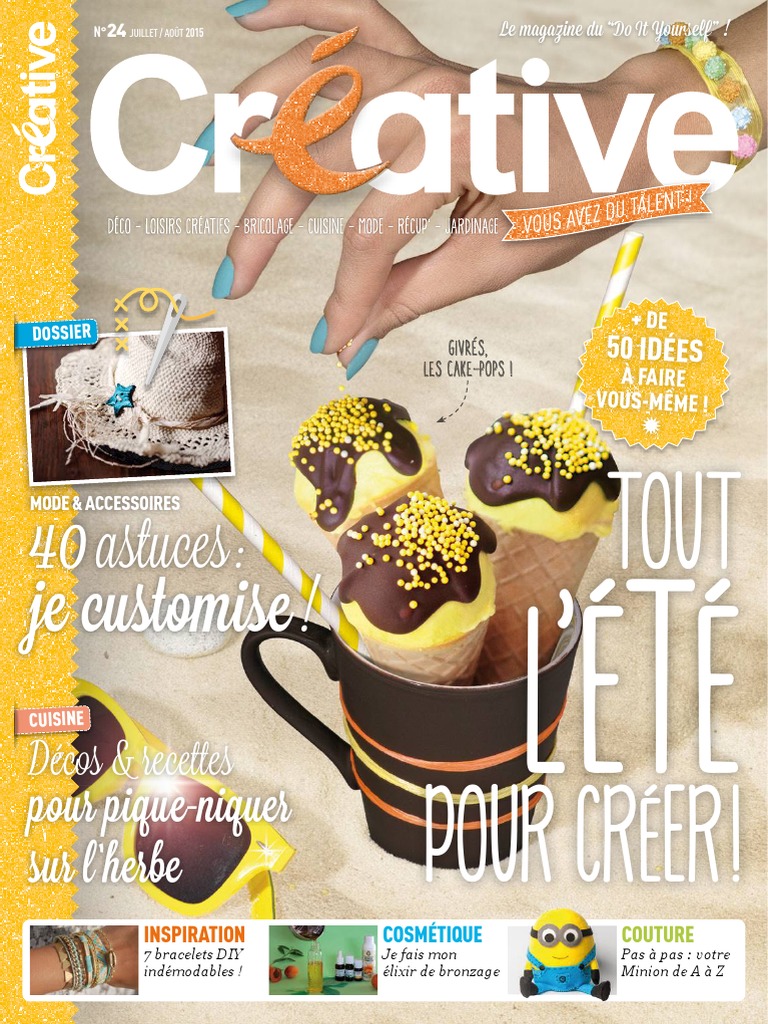 CreativeIssue24 PDF, PDF, Paris