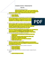 Análisis costos presupuestos obras civiles