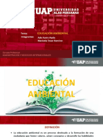 Educacion Ambiental y Sostenible PDF