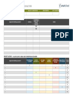 Project Prioritization Analysis: Under Consideration by Review Board