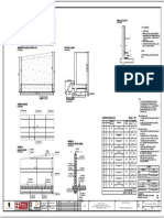 Geometria Planta Módulo 2: Muro Via El Salado PL-03 M2 R00