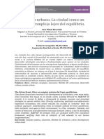 El Evento Urbano La Ciudad Como un Sistema Complejo Lejos del Equilibrio.pdf