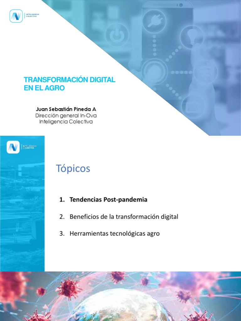 Transformación Digital en el Agro | PDF | Informática | Business