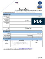 NEBOSH IGC - ZA - Booking Form (2020) New - 3