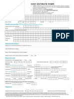 Margono Form Cigna PDF