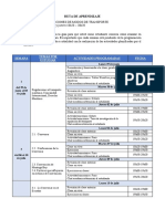 Ruta de Aprendizaje