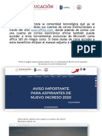 Guia para Uso de Correo Electronico PDF
