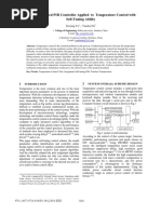 A Novel Modified PID Controller Applied To Temperature Control With Self-Tuning Ability