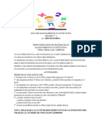 Razonamiento Cuantitativo 7-2° Guía #3 PDF