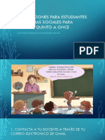 Sociales 5 - 11 PDF