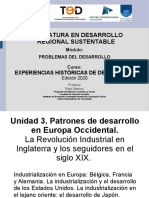  Industrialización y Desarrollo