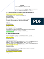 Primer Parcial 2020