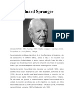 Eduard Spranger y Karl Otto Apel