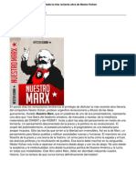Nuestro Marx Nestor Kohan