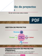 Gestión de Proyectos Ágiles