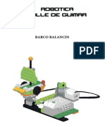 barco balancin lego wedo 2