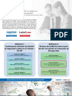 Planeación de La Auditoría Interna Con Énfasis en Protocolos de Bioseguridad PDF