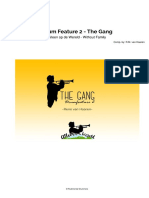 Drum Feature 2 - The Gang: Alleen Op de Wereld - Without Family