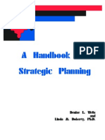 A Handbook for Strategic Planning