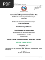 Okhaldhunga-Rumjatar Road Rehabilitation Report