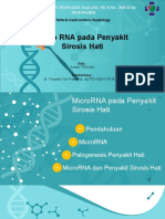 Referat Gastro - MicroRNA Sirosis Hati FIX