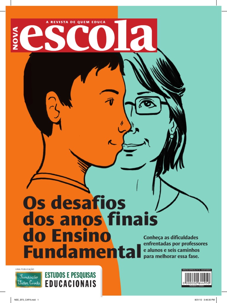 Os Desafios Dos Anos Finais Do Ensino Fundamental | PDF | Adolescência ...