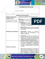 IE Evidencia 2 Taller Identificar La Importancia de La Estadistica y Su Aplicabilidad en La Vida Laboral