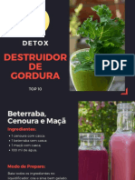 Detox Destruidor de Gordura