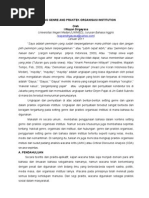 Download Setting Genre Dan Praktek Organisasi Institusi by Dirgayasaway Way SN46942238 doc pdf