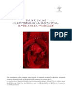 Taller El Despertar de La Sacerdotisa PDF