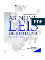 As Nove Leis de Kuthumi Jefferson Viscardi