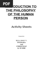 Introduction To The Philosophy of The Hu-1