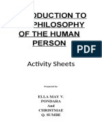 Introduction To The Philosophy of The Hu-1
