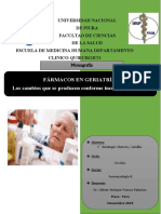 Monografía Fármacos en Geriatría