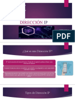 DIRECCION IP