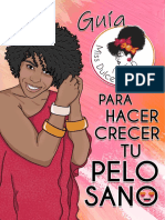 Guia Miss Dulces Rizos Hacer Crecer Pelo Sano Paginas PDF