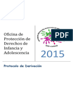 Protocolo de Derivación OPD-2015