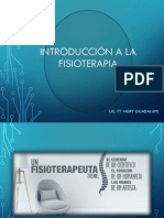 Introducción A La Fisioterapia