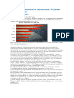 EUA USA Tem Maior Desmatamento Do Planeta Entre 2000 e 2005