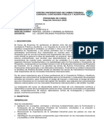 Programa Finanzas III