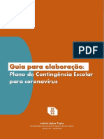 Guia para Elaborao Plano de Contingncia Escolar para Coronavrus