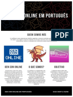 GenCon in Portuguese / Gen Con em Língua Portuguesa