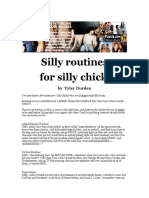 Tyler Durden - Silly Routines For Silly Chicks PDF