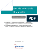 PDF - Habilidades de Tolerancia Al Malestar