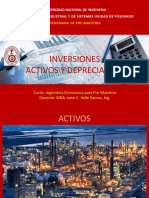 0sesión 4 Inversiones Activos y Depreciación PDF